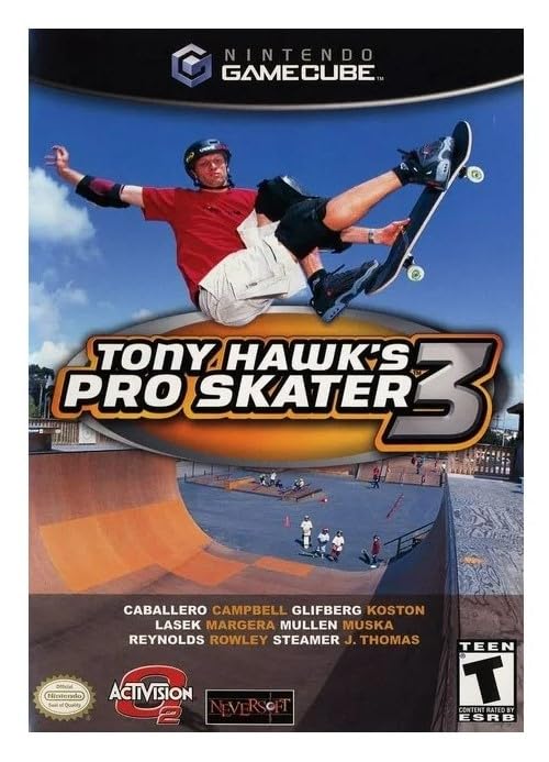 Tony Hawks Pro Skater 3 (Renewed)