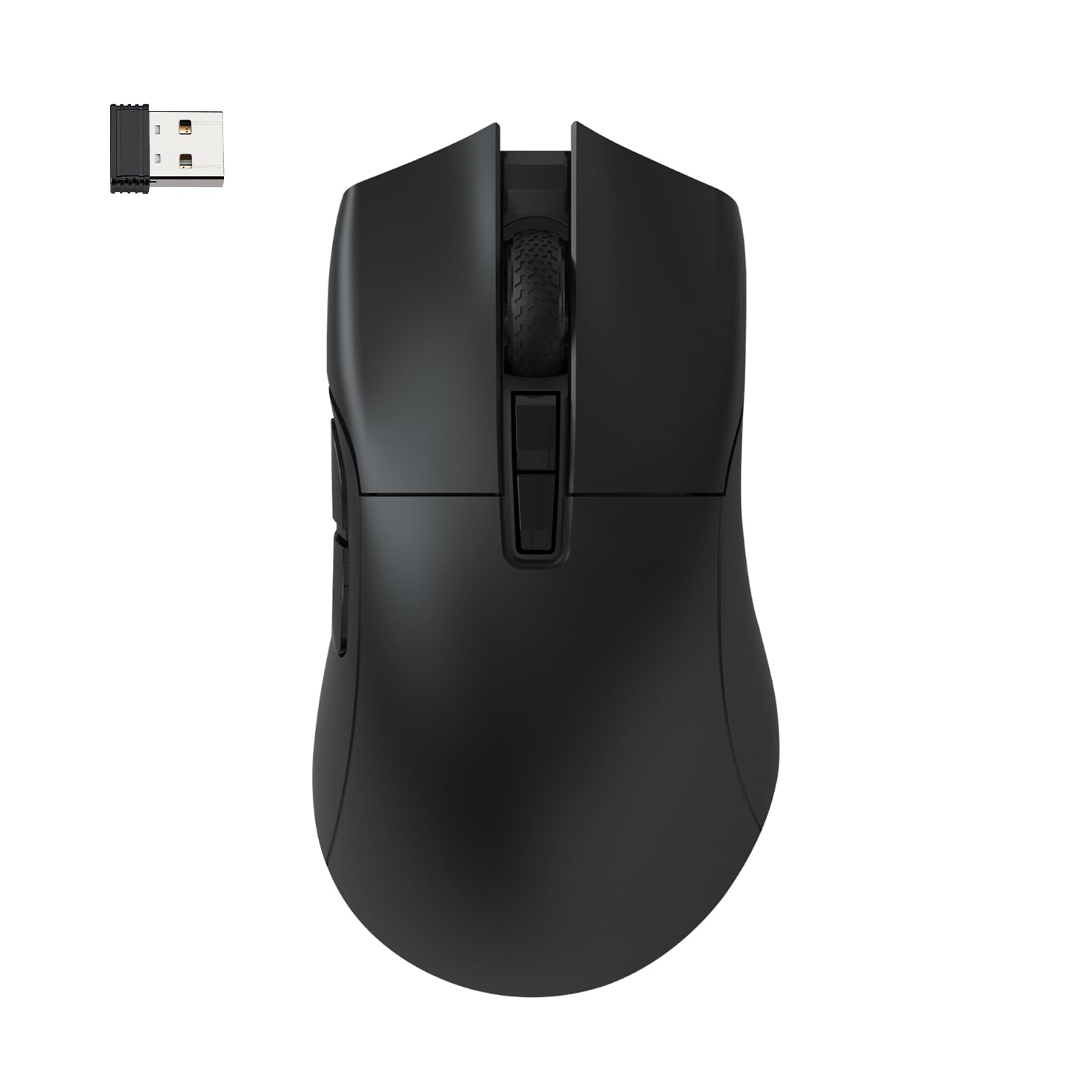 Darmoshark N3PRO 8K Wireless Gaming Mouse - 26000DPI, Tri-Mode (2.4G/USB-C/Bluetooth), Lightweight 64g, Black