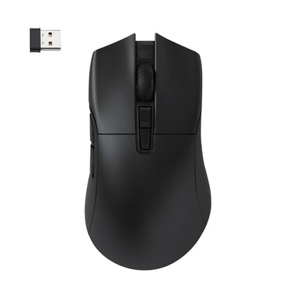 Darmoshark N3PRO 8K Wireless Gaming Mouse - 26000DPI, Tri-Mode (2.4G/USB-C/Bluetooth), Lightweight 64g, Black