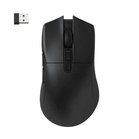 Darmoshark N3PRO 8K Wireless Gaming Mouse - 26000DPI, Tri-Mode (2.4G/USB-C/Bluetooth), Lightweight 64g, Black