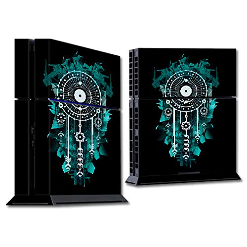 MIGHTY SKINS PS4 Console Skin - Geo Dream Catcher | Durable Vinyl Decal Wrap | Easy Apply/Remove | Model SOPS4-Geo Dream Catcher