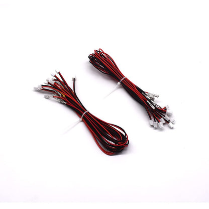 Arcity Arcade Button Wires Harness Cable - 20 Pc Set, 11.81in Length, 2.8mm Terminals, USB Encoder PCB, Compatible with LED & Sanwa Buttons