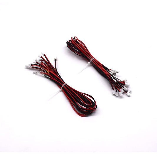 Arcity Arcade Button Wires Harness Cable - 20 Pc Set, 11.81in Length, 2.8mm Terminals, USB Encoder PCB, Compatible with LED & Sanwa Buttons