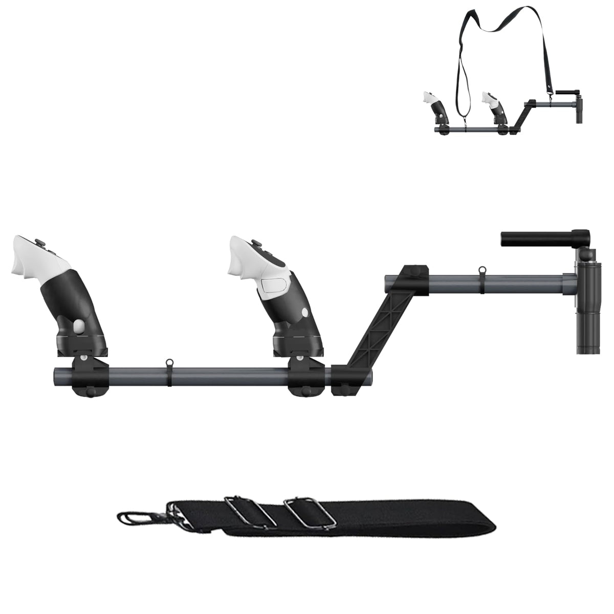 CBDYWVR VR tool Stock for Meta Quest 3/Quest 3S Quest 3 tool Stock Compatible with VR Meta Quest 3/Quest 3S Controller Grips for Enhance Stability and Control Magnetic Stock toy Adapter