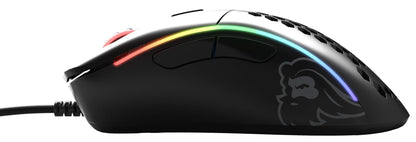 Glorious PC Gaming Race Model D Minus Honeycomb Gaming Mouse - Superlight RGB, 62g, Matte Black Wired