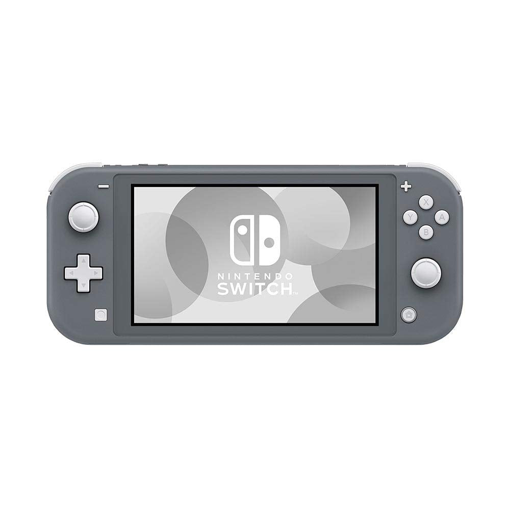 Nintendo Switch Lite Hand-Held Console - Gray (Renewed) - Compact 4x9x5 inches, Lightweight Gaming