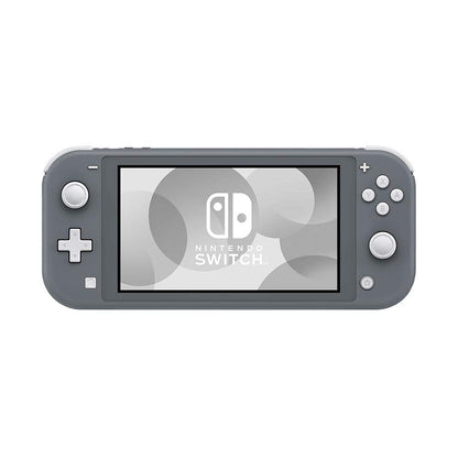 Nintendo Switch Lite Hand-Held Console - Gray (Renewed) - Compact 4x9x5 inches, Lightweight Gaming