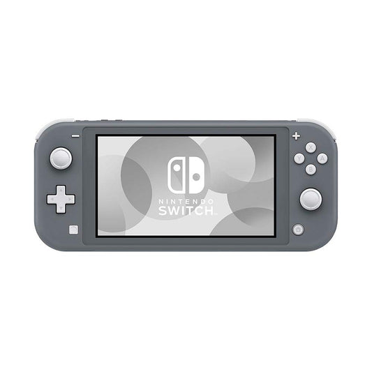 Nintendo Switch Lite Hand-Held Console - Gray (Renewed) - Compact 4x9x5 inches, Lightweight Gaming