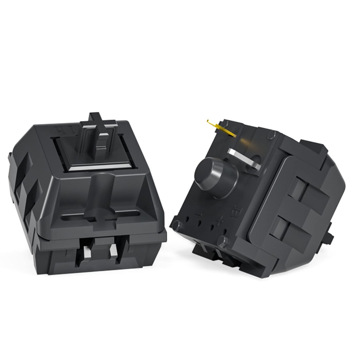 DRAOZA Kailh KT MX Switches - 36pcs Blue Red Black Brown 3-pin Compatible with Cherry MX for Gaming Keyboards