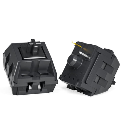 DRAOZA Kailh KT MX Switches - 36pcs Blue Red Black Brown 3-pin Compatible with Cherry MX for Gaming Keyboards