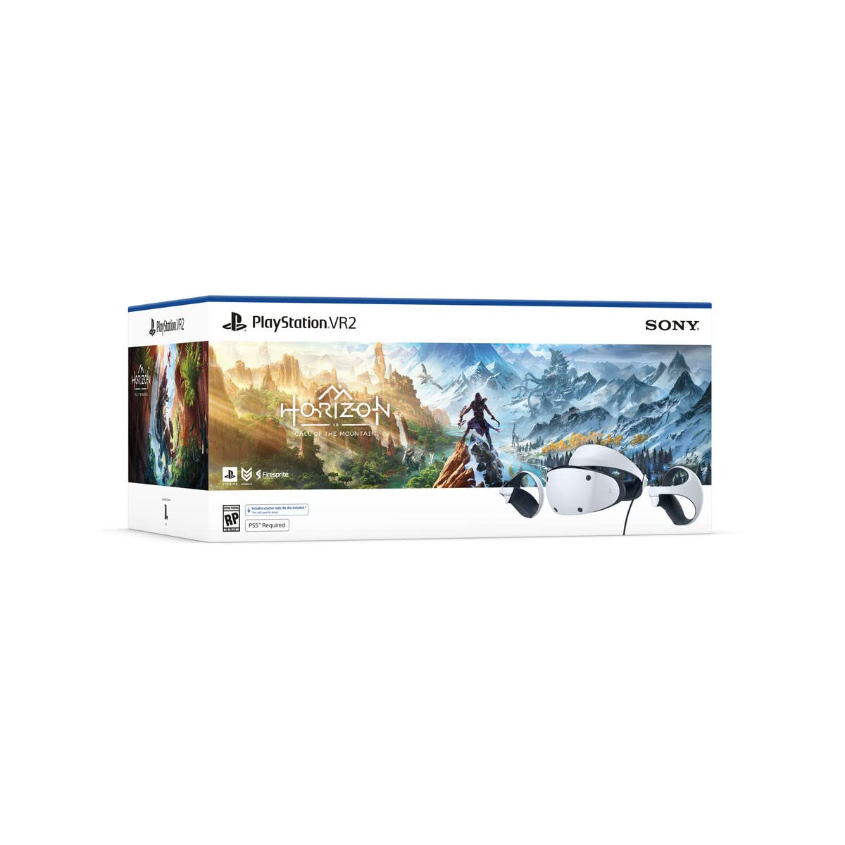 PlayStation VR2 Horizon Call of The Mountain™ Bundle - Black - Model 711719563303