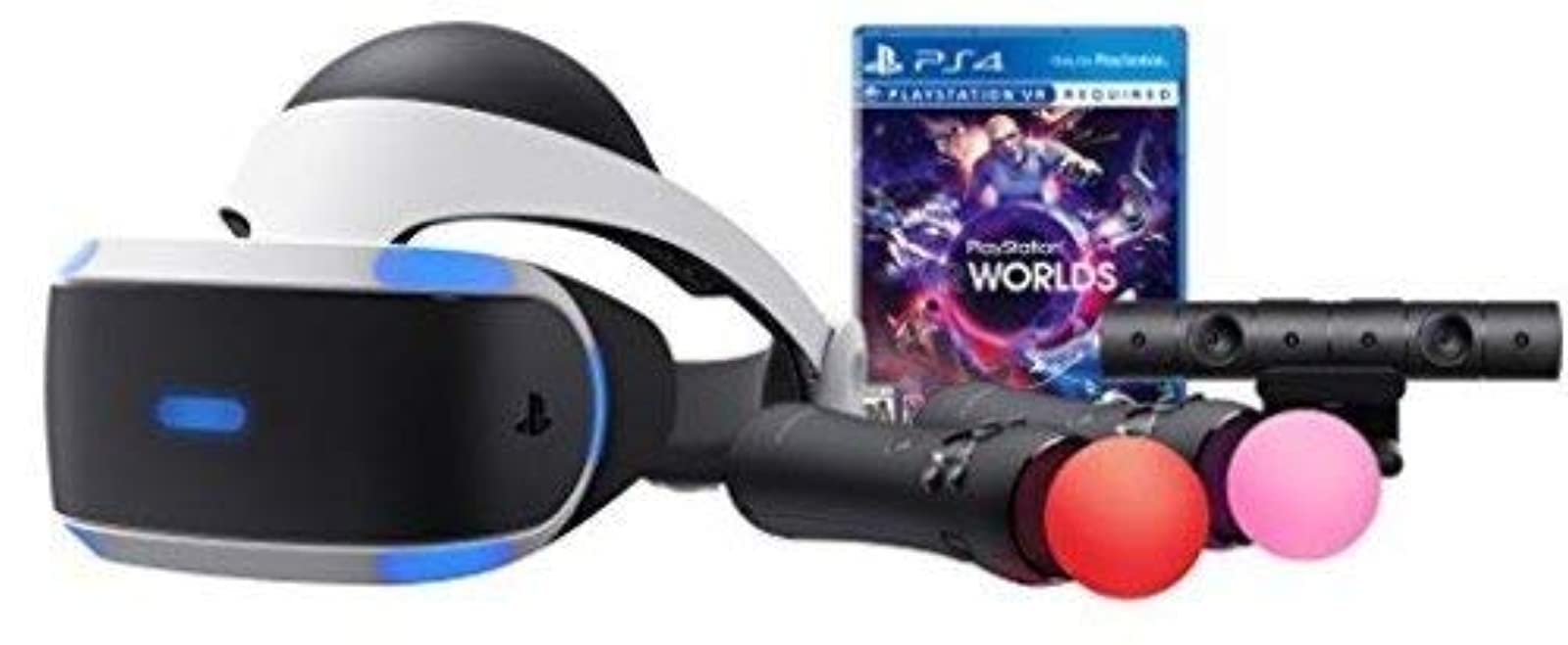 PlayStation VR - Worlds Bundle [Discontinued] (refurbished)