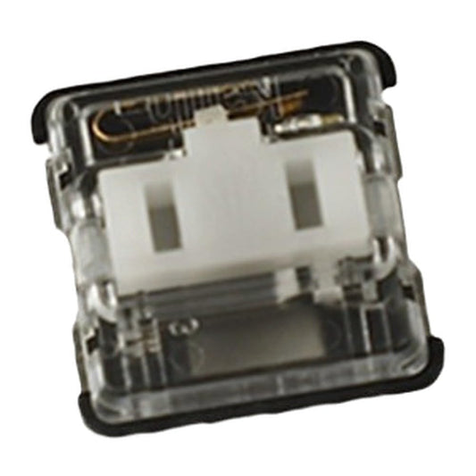 10 Pack Low Profile Keyboard Switches with Clicky, Tactile, and Linear Options Providing Responsive Key Actuation (B)