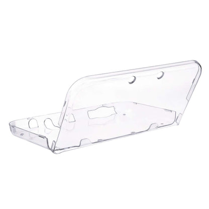 VSEER New 3DS XL Case - Ultra Clear Hard Shell Protective Cover - Model SEL-3DSXL-CLR - Hinge-Less Design