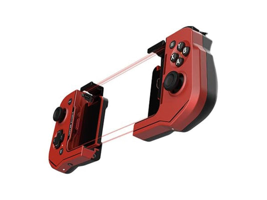 Turtle Beach Atom Mobile Game Controller with Bluetooth for Cloud Gaming on Android Mobile Devices with Compact Shape  Console Style Controls & Low Latency Bluetooth - Red