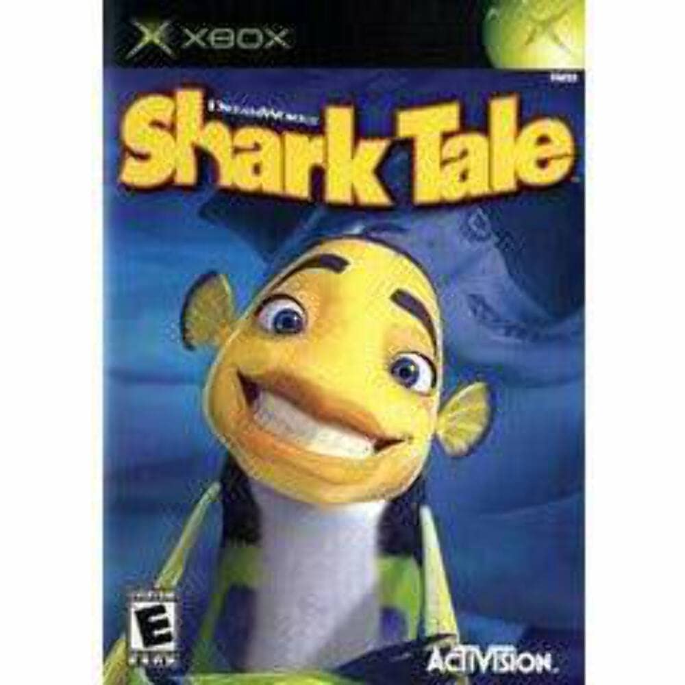 ACTIVISION Shark Tale Video Game for Xbox - Model 80699