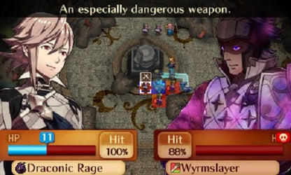 Nintendo 3DS Fire Emblem Fates: Conquest Game - Model 2233046, Strategic RPG Adventure