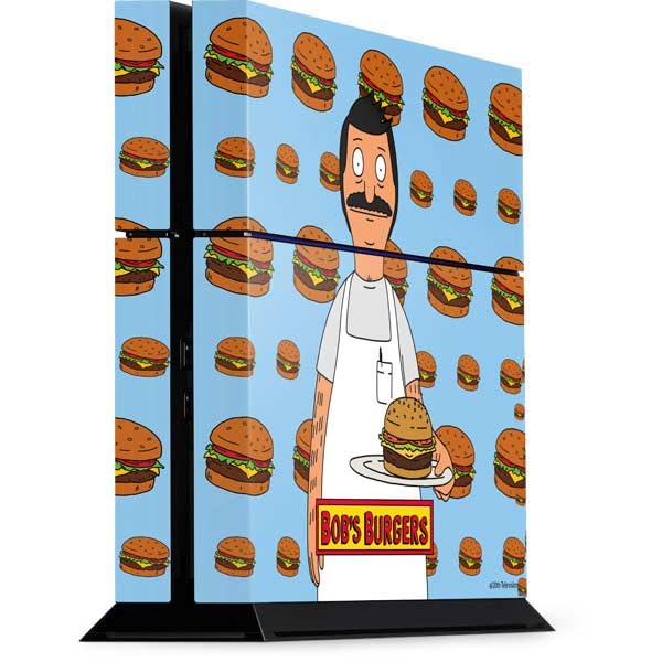 Skinit Decal Gaming Skin Compatible with PS4 Console - Officially Licensed Bobs Burgers Burger of The Day Design