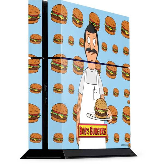 Skinit Decal Gaming Skin Compatible with PS4 Console - Officially Licensed Bobs Burgers Burger of The Day Design