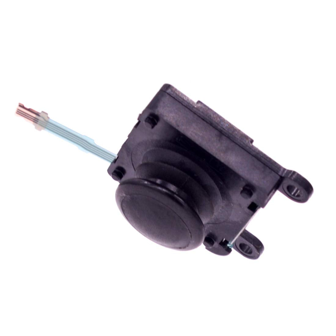 Deal4GO Joystick Control Button Rocker Thumbstick Replacement for PS Vita 2000 Slim PCH-2000 - Black, Model P2000-Stick-B