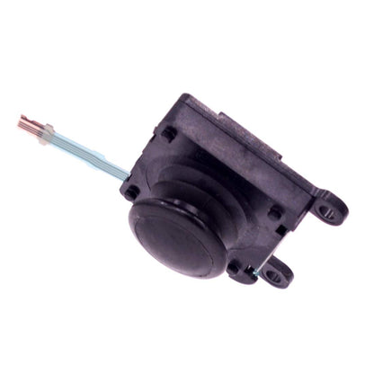 Deal4GO Joystick Control Button Rocker Thumbstick Replacement for PS Vita 2000 Slim PCH-2000 - Black, Model P2000-Stick-B