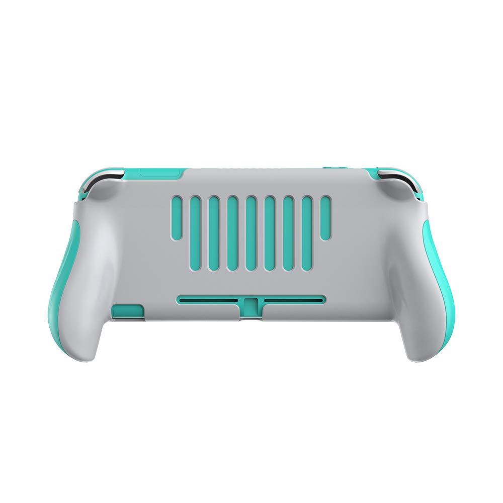Laimax Grip Case for Nintendo Switch Lite - Ergonomic, Protective, Green, Model SS-123