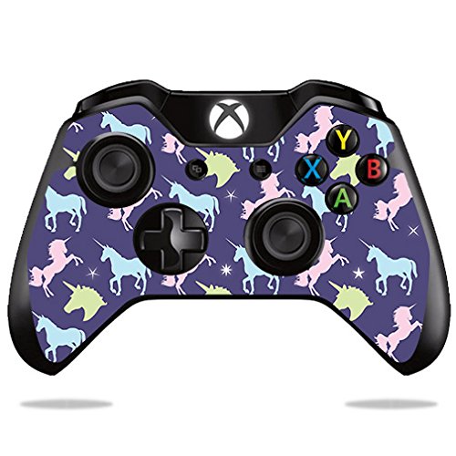 MIGHTY SKINS Xbox One/One S Controller Skin - Unicorn Dream, Durable Vinyl Wrap, Easy to Apply, Made in The USA