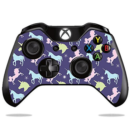MIGHTY SKINS Xbox One/One S Controller Skin - Unicorn Dream, Durable Vinyl Wrap, Easy to Apply, Made in The USA