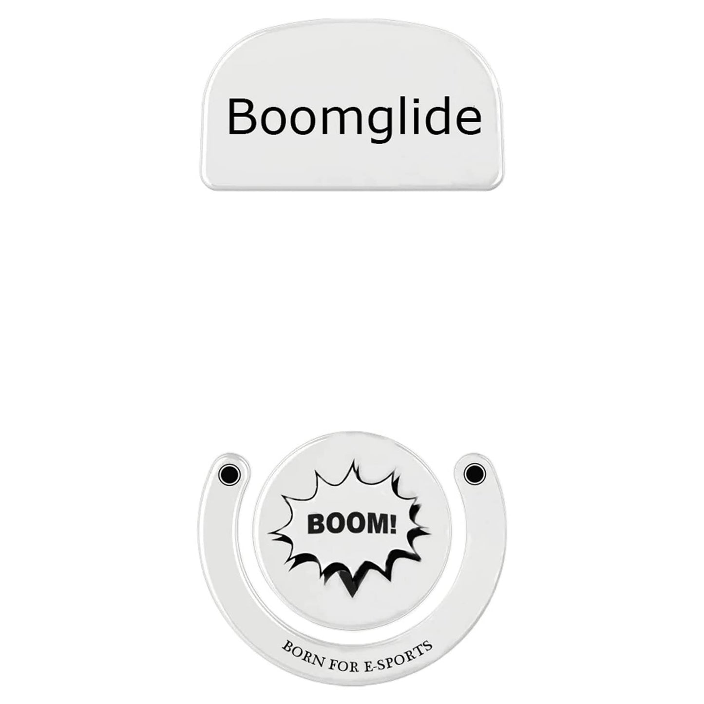 asutonga Boomglide - Fastest and Smoothest Mouse Feet  Skates Made with Ultra Strong Flawless Glass  Super Fast Smooth and Durable Sole for Logitech GPX Superlight