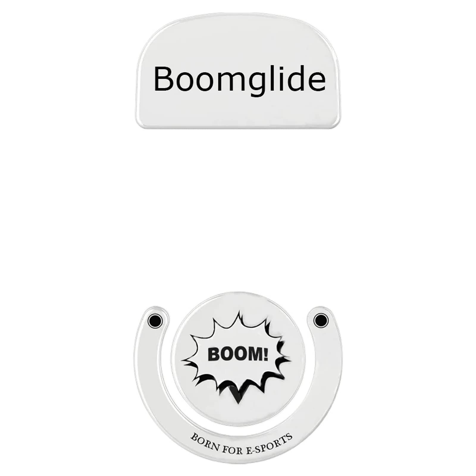 asutonga Boomglide - Fastest and Smoothest Mouse Feet  Skates Made with Ultra Strong Flawless Glass  Super Fast Smooth and Durable Sole for Logitech GPX Superlight