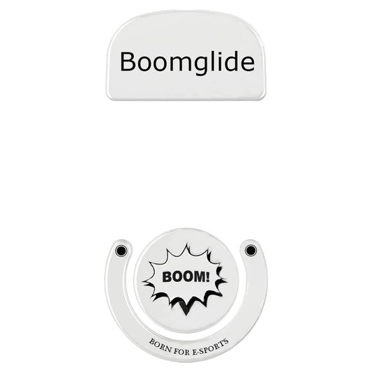asutonga Boomglide - Fastest and Smoothest Mouse Feet  Skates Made with Ultra Strong Flawless Glass  Super Fast Smooth and Durable Sole for Logitech GPX Superlight