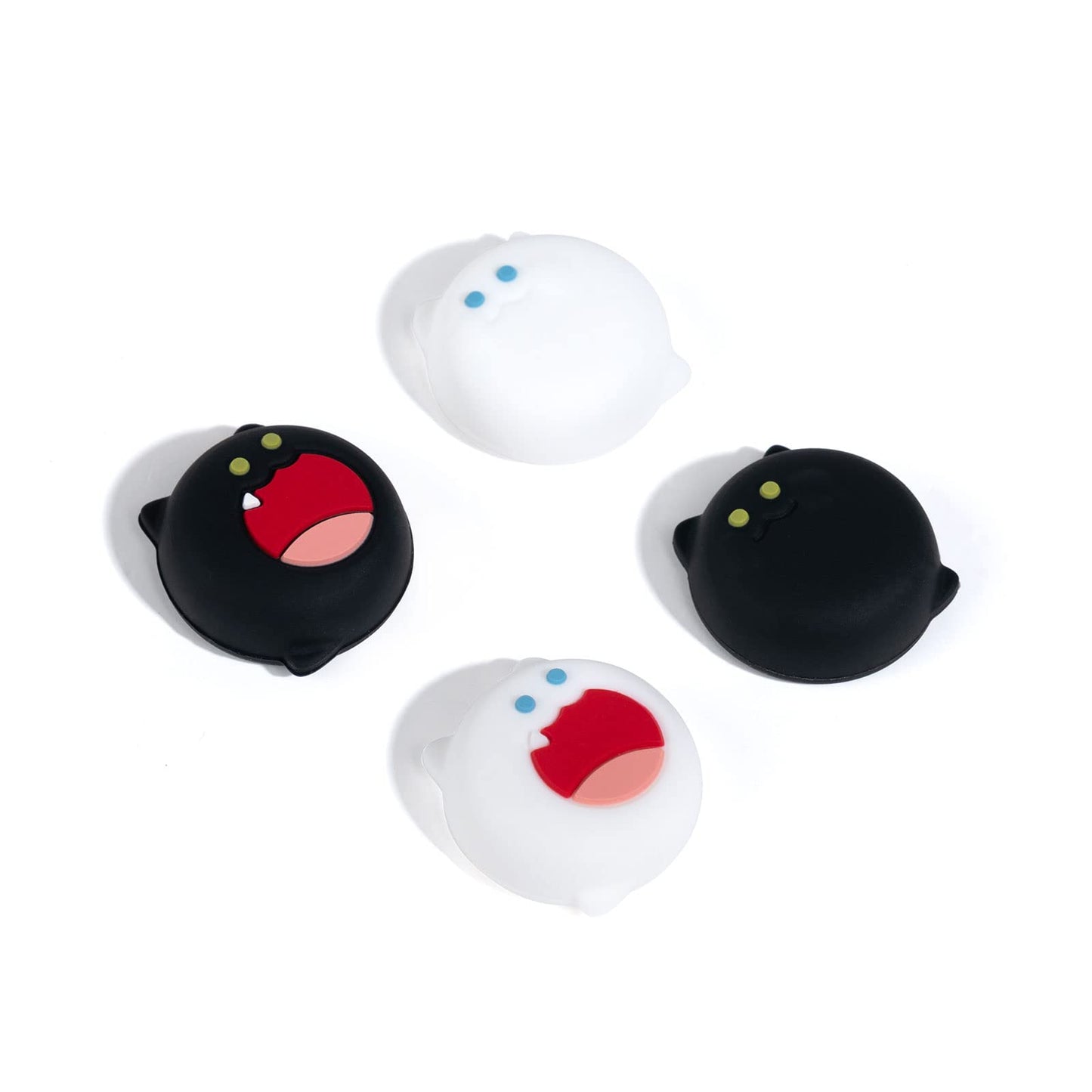 GeekShare Cute Silicone Joystick Thumb Grip Caps  Joystick Cover Compatible with Switch/OLED/Switch Lite 4PCS - BOBO Cat