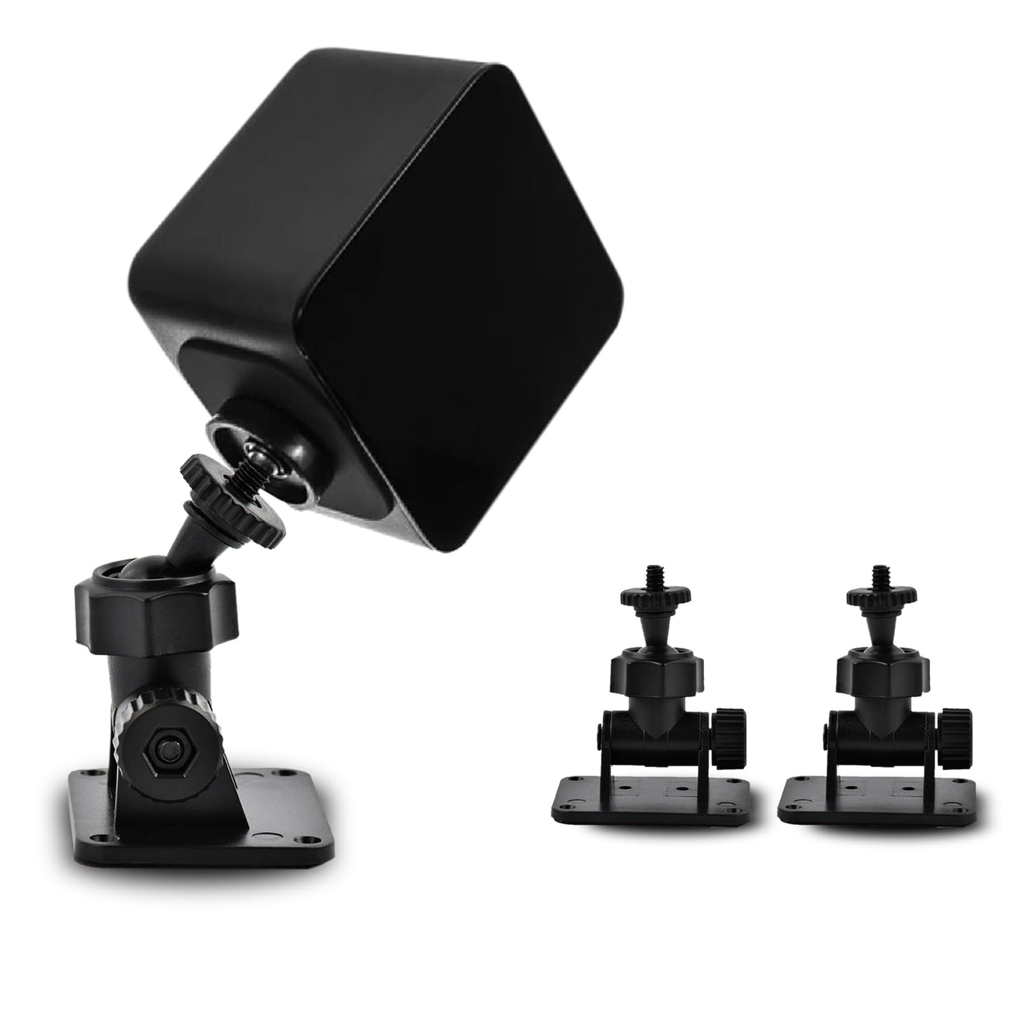 Annrybor Wall Mount 1/4 Screw Mini Bracket for HTC Vive/Valve Index/Vive PRO Base Station  Universal Metal Wall Mount Bracket for VR Rift Sensor