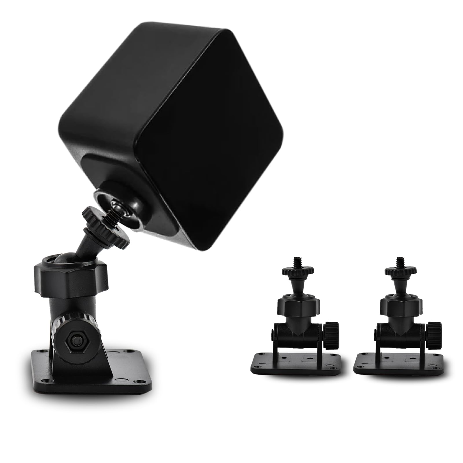 Annrybor Wall Mount 1/4 Screw Mini Bracket for HTC Vive/Valve Index/Vive PRO Base Station  Universal Metal Wall Mount Bracket for VR Rift Sensor