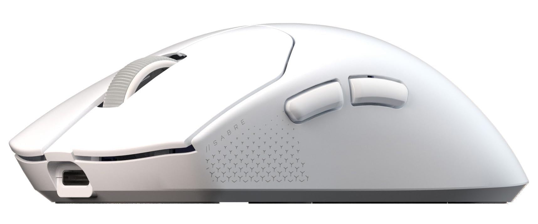 Corsair Sabre v2 PRO Ultralight FPS Wireless Gaming Mouse - 33 000 DPI  36g Weight  8 000Hz Hyper-Polling  Mechanical Switches  Up to 70-Hour Wireless Battery Life  Web Hub - White