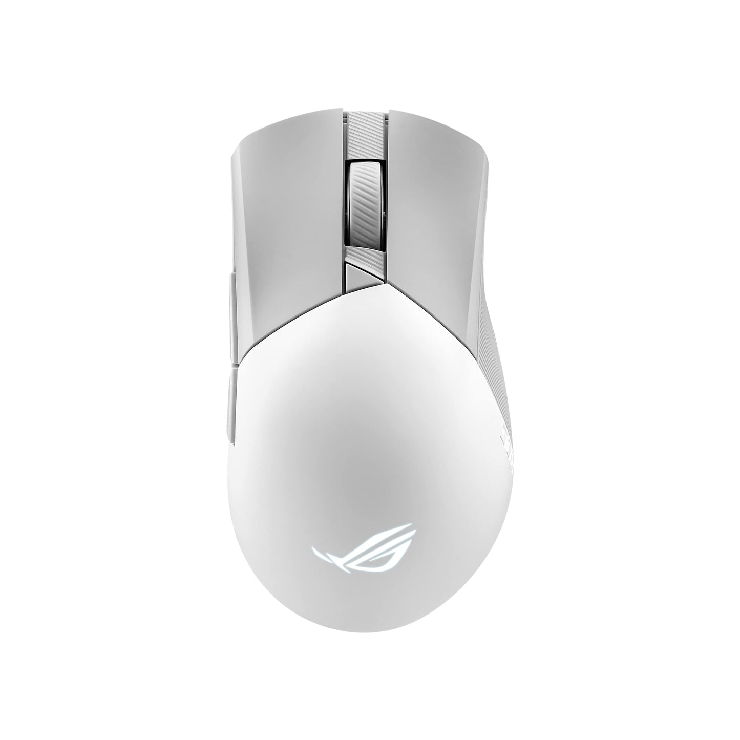 ASUS ROG Gladius III Wireless Gaming Mouse - 36000 DPI, 6 Buttons, Replaceable Switches, White, Model P711 ROG GIII WL AIMPOINT