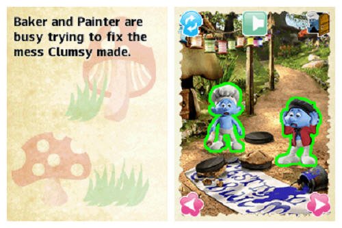 Ubisoft The Smurfs Nintendo DS Game - Blue, Model 16665