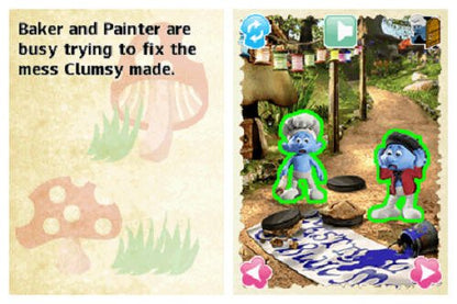 Ubisoft The Smurfs Nintendo DS Game - Blue, Model 16665