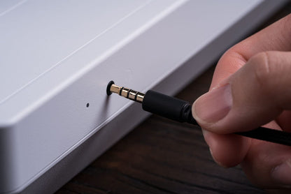 8Bitdo Wireless Arcade Stick for Xbox Series X|S, Xbox One, Windows 10 - White, 3.5mm Audio Jack, Model 6922621503729