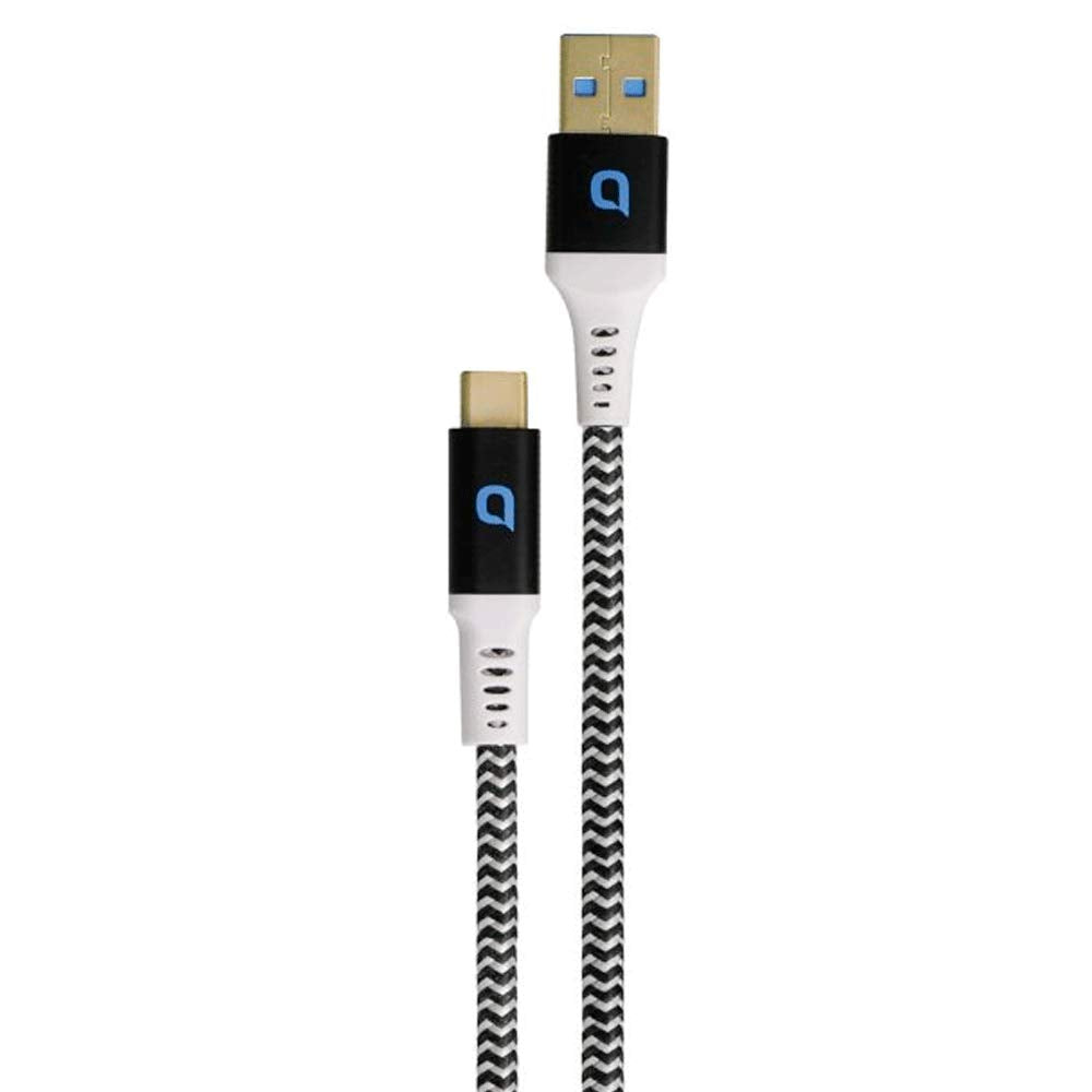 Bionik Lynx: 10-Ft Type-C Premium Cable for PlayStation 5 -Tangle Resistant  Reinforced With Kevlar