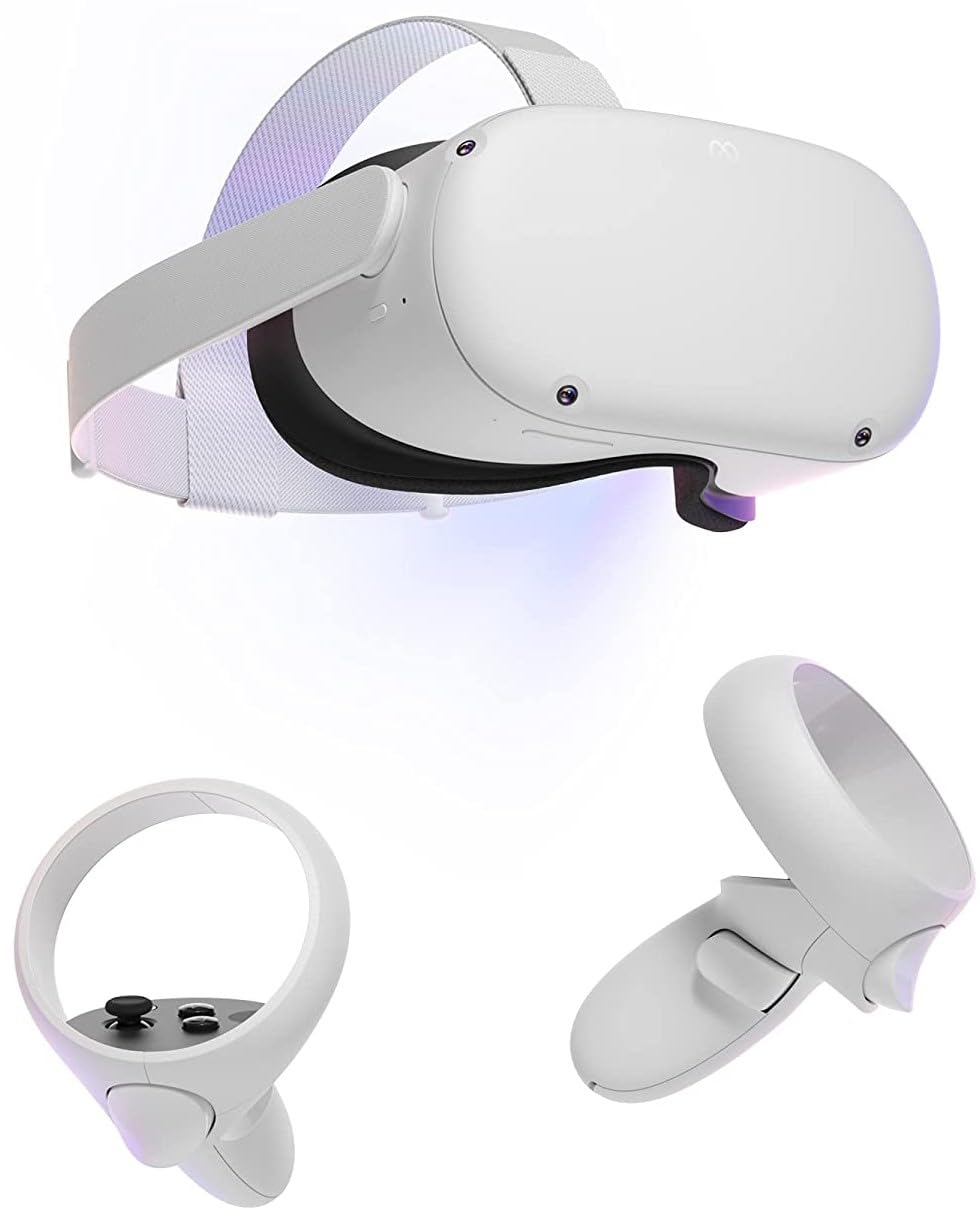 Meta Quest 2 Resident Evil 4 bundle with Beat Saber 256 GB - Advanced All-In-One Virtual Reality Headset