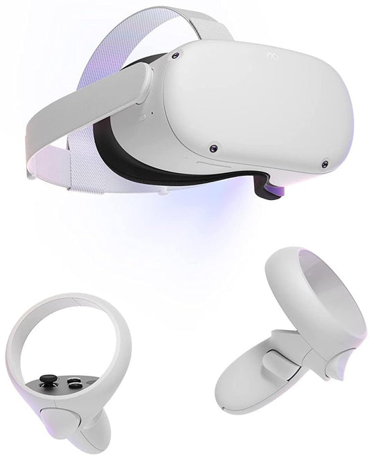 Meta Quest 2 Resident Evil 4 bundle with Beat Saber 256 GB - Advanced All-In-One Virtual Reality Headset
