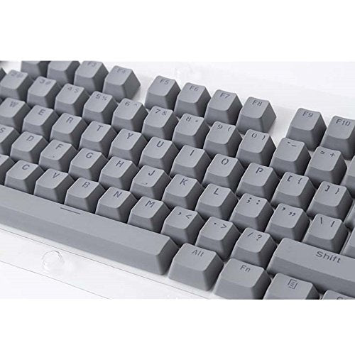 Bossi 104 Keys PBT Backlit Double-shot Keycaps for Cherry MX - Gray, Model TP-K5104