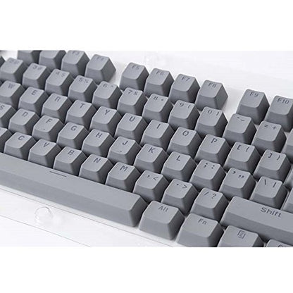 Bossi 104 Keys PBT Backlit Double-shot Keycaps for Cherry MX - Gray, Model TP-K5104