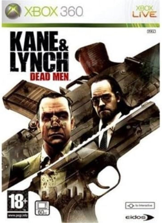 Square Enix Kane & Lynch: Dead Men - Action Game for PlayStation 3