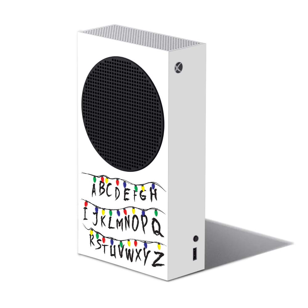 MightySkins Skin Compatible with Xbox Series S - Stranger Alphabet | Protective  Durable  and Unique Vinyl Decal wrap Cover | Easy to Apply and Change Styles | Made in The USA
