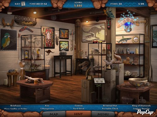 PopCap Vacation Quest: Australia PC Game - Model 1202-2694