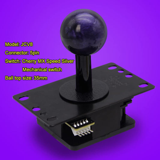 qanba Gravity Mechanical Joystick JCV8 Silent Lever Arcade Controller
