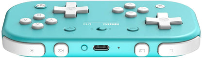 8Bitdo Lite Bluetooth Gamepad for Switch Lite, Switch & Windows - Turquoise Edition, Model 6922621501091