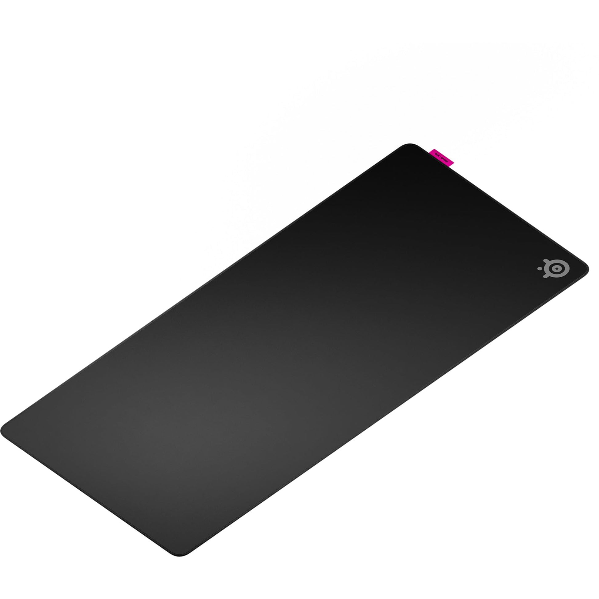 SteelSeries QcK XL Performance Speed Gaming Mousepad - Extra density for a smooth glide - Low-profile edge stitching - Non-slip neoprene rubber base - 900 x 400 mm size - FPS  MOBAs  RTS  MMO